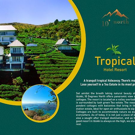 10 Degrees North By Avni Holidays Idukki Eksteriør bilde